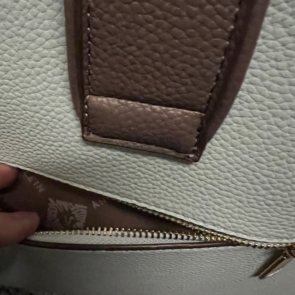 Anne Klein Jade and Brown Tote purse/Bag Set - Picture 10 of 16